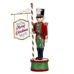KC 28-028760 Katherine's Collection Toyland Nutcracker Sign