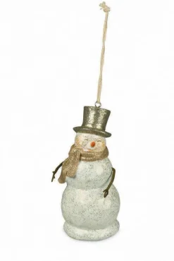KL7550 Bethany Lowe Smiley Snowman Ornament