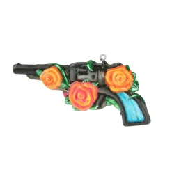 Komozja Family Mostowski Pistol with roses