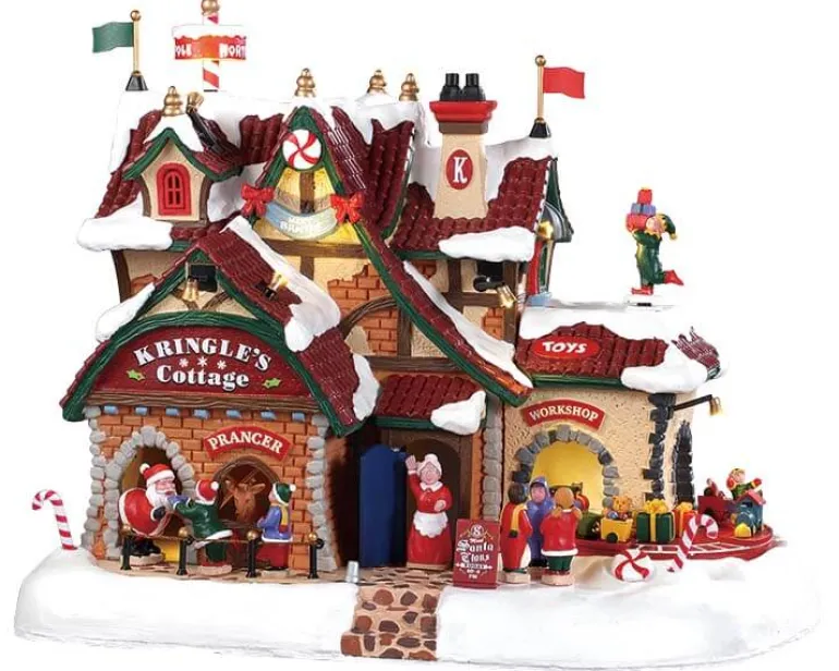 Kringle'S Cottage, incl. adapter (4.5V)