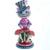 Kurt Adler 15" Hollywood Cheshire Cat Nutcracker HA0573