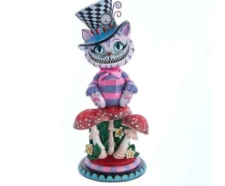 Kurt Adler 15" Hollywood Cheshire Cat Nutcracker HA0573