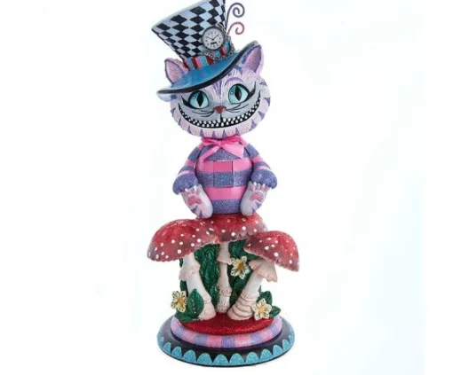 Kurt Adler 15" Hollywood Cheshire Cat Nutcracker HA0573
