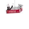 Kurt Adler 3.25" Resin Polar Bear Cub Ornament CC2132