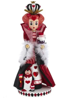 Kurt Adler HA0519 Hollywood Queen Of Heart Nutcracker