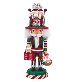 Kurt Adler HA0527 Hollywood Sugar Plum Dream Nutcracker