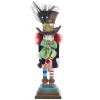 Kurt Adler NYC HA0381 Hollywood Hatter Nutcracker