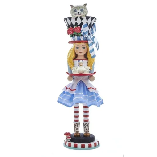 Kurt Adler NYC HA0466 Hollywood Alice Nutcracker