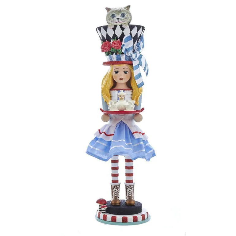Kurt Adler NYC HA0466 Hollywood Alice Nutcracker