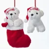 Kurt S. Adler NYC CC7161 Coke Standing/Stocking Bear 2 Assorted