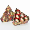 Kurt S. Adler NYC J8189 Decoupage Christmas Balls 6pc box