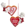 Kurt S. Adler NYC T2194 Mouse Chef with Cookie 2 Assorted