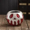 Large Red Apple With White Poison Bucket LA1388 Bethany Lowe