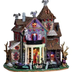 Lemax 13 Ghastly Lane, With 4.5V Adaptor 05003 Lemax Spooky Town