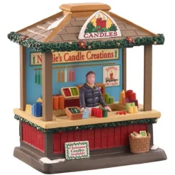Lemax Christmas Candles 04759 - Lemax Christmas Village