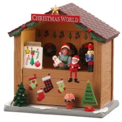 Lemax Christmas World Booth 04734 - Lemax Christmas Village