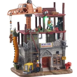 Lemax Dead Zone Construction Site 05604 - Lemax Spooky Town Halloween Village