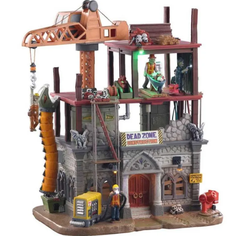 Lemax Dead Zone Construction Site 05604 - Lemax Spooky Town Halloween Village