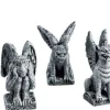 Lemax Gargoyles, Set Of 5 52124 Lemax Spooky Town