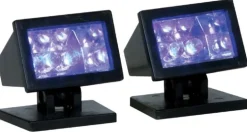 Lemax Halloween Purple Light, Set Of 2, B/O (4.5V) 34974 Lemax Spooky Town