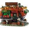Lemax Pick Me Pumpkin Wagon, B/O (4.5V) 95444 Lemax Spooky Town