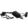 Lemax Power Adaptor, 4.5V, Black, 3-Output, Changeable Plug: Uk 94568 Lemax Spooky Town