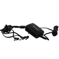Lemax Power Adaptor, 4.5V, Black, 3-Output, Changeable Plug: Uk 94568 Lemax Spooky Town
