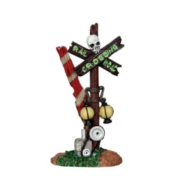 Lemax Rotten Railroad Crossing 24464 Lemax Spooky Town