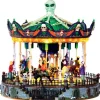 Lemax Scary-Go-Round, With 4.5V Adaptor 34605 Lemax Spooky Town