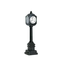 Lemax Street Clock 74634 Lemax Accessories