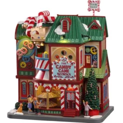 Lemax The Candy Cane Works 05681 - Lemax Christmas Village