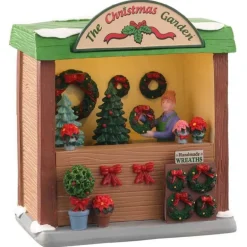 Lemax The Christmas Garden 04744 - Lemax Christmas Village