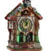 Lemax The Cursed Cuckoo Haus 95454 - Lemax Spooky Town Halloween Village
