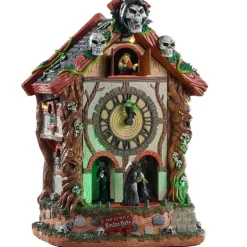 Lemax The Cursed Cuckoo Haus 95454 - Lemax Spooky Town Halloween Village