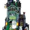 Lemax The Gate House At Haunted Meadows, With 4.5V Adaptor 45663 Lemax Spooky Town