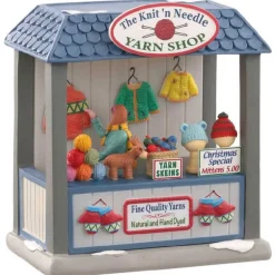 Lemax The Knit And Needle Yarn Shop 04760 - Lemax Christmas Village