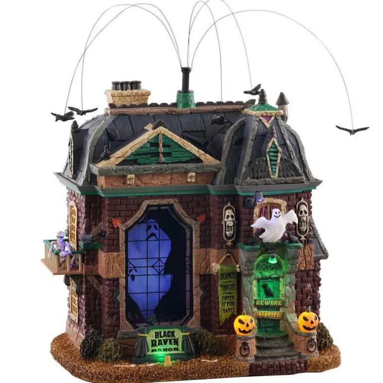 Lemax Village 2021 Black Raven Manor 05605