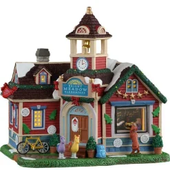 Lemax Village 2021 Bright Meadow Elementary 15766