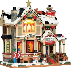 Lemax Village 55932 Christmas Home Tour, B/O Led 55932