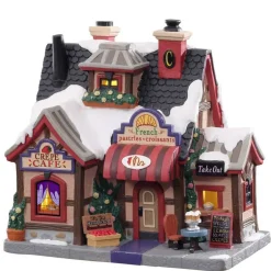 Lemax Village 2021 Crepe Café 15783