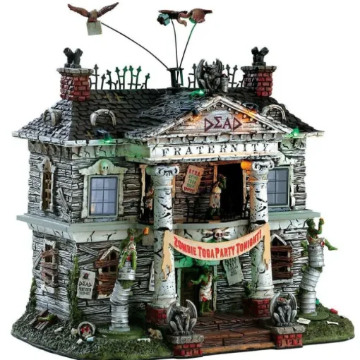 Lemax Village 2021 Dead Fraternity 75171