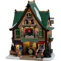 Lemax Village 2021 Friendly Forest Clockworks 15734