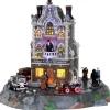 Lemax Village Undertaker, With 4.5V Adaptor 25335 Lemax Spooky Town