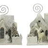 LG1770 Bethany Lowe Ivory Cottage Placecard Holder