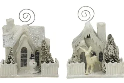 LG1770 Bethany Lowe Ivory Cottage Placecard Holder