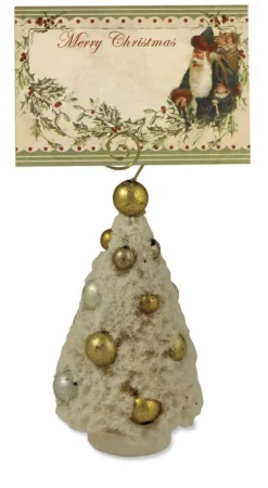 LG4375 Bethany Lowe Romantic Mini Tree Placecard Holder