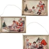 LG2654 Bethany Lowe Santa with Children Game