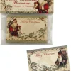 LG2068 Bethany Lowe Vintage Santa Placecards