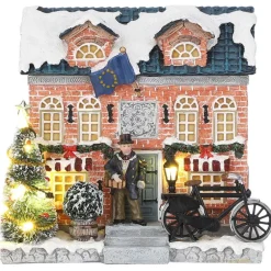Luville Collectables City Hall battery operated 1084798