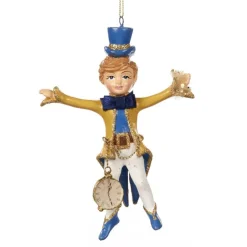 Madhatter Boy Ornament B 96418